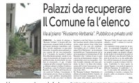 L'idea è ottima: "riusiamo Verbania"... speremm 
L'idea è ottima: "riusiamo Verbania"... speremm