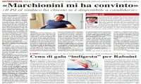 
Marchionini ha convinto Tartari, e il PD? davvero Tartari parla per tutti? ricapitoliamo...