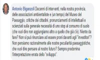 
Ambiente , ambientalisti e il solito : hai ragione ma...