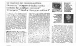 
Brezza è "sorpreso". Nel PD nessun "mal di pancia". Ma per Trapani le difficoltà ci sono eccome!