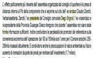 
Una parola, un' analisi, un dubbio, un ripensamento... segreteria PD, se ci sei batti un colpo