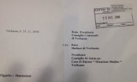 Basta bugie, dimissioni subito! 
Basta bugie, dimissioni subito!